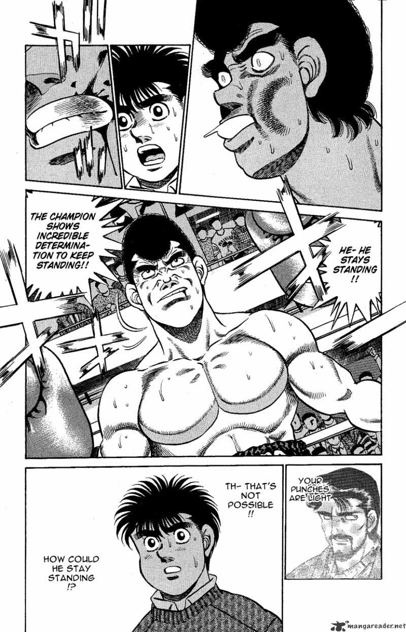 Hajime no Ippo: Fighting Spirit, Chapter 177 image 19
